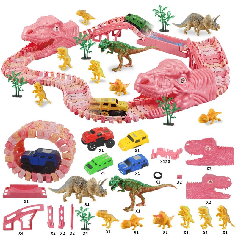 Dinozaurų lenktynių trasa