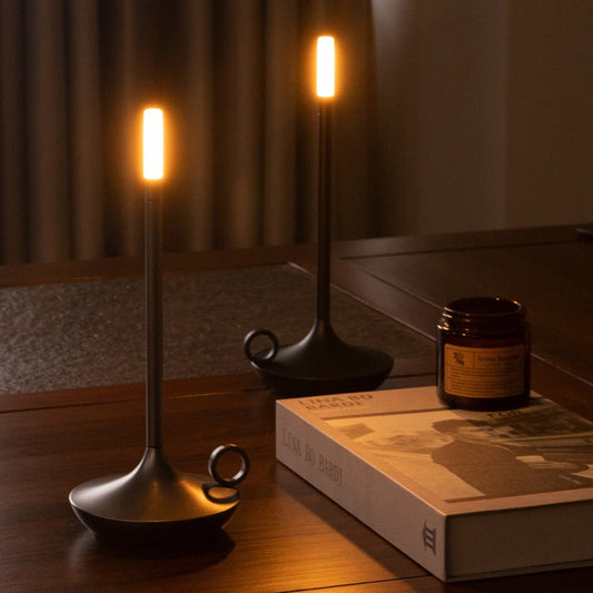 Vandeniui atsparus šviestuvas - žvakė