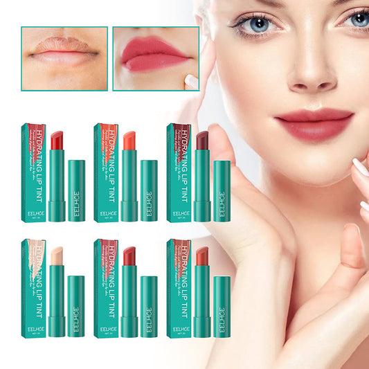 Drėkinantys lūpų dažai