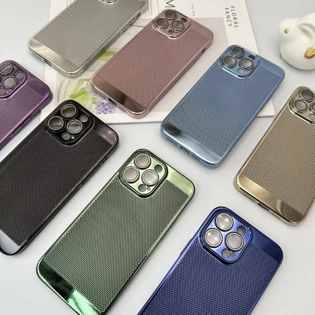 iPhone dėklas su apsauga nuo perkaitimo
