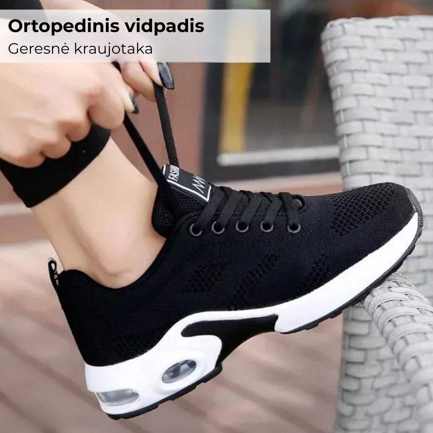 OrthoMove - Ergonomiška skausmą mažinanti avalynė