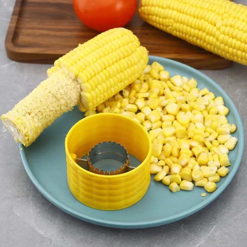 Kukurūzų grūdelių nuėmėjas