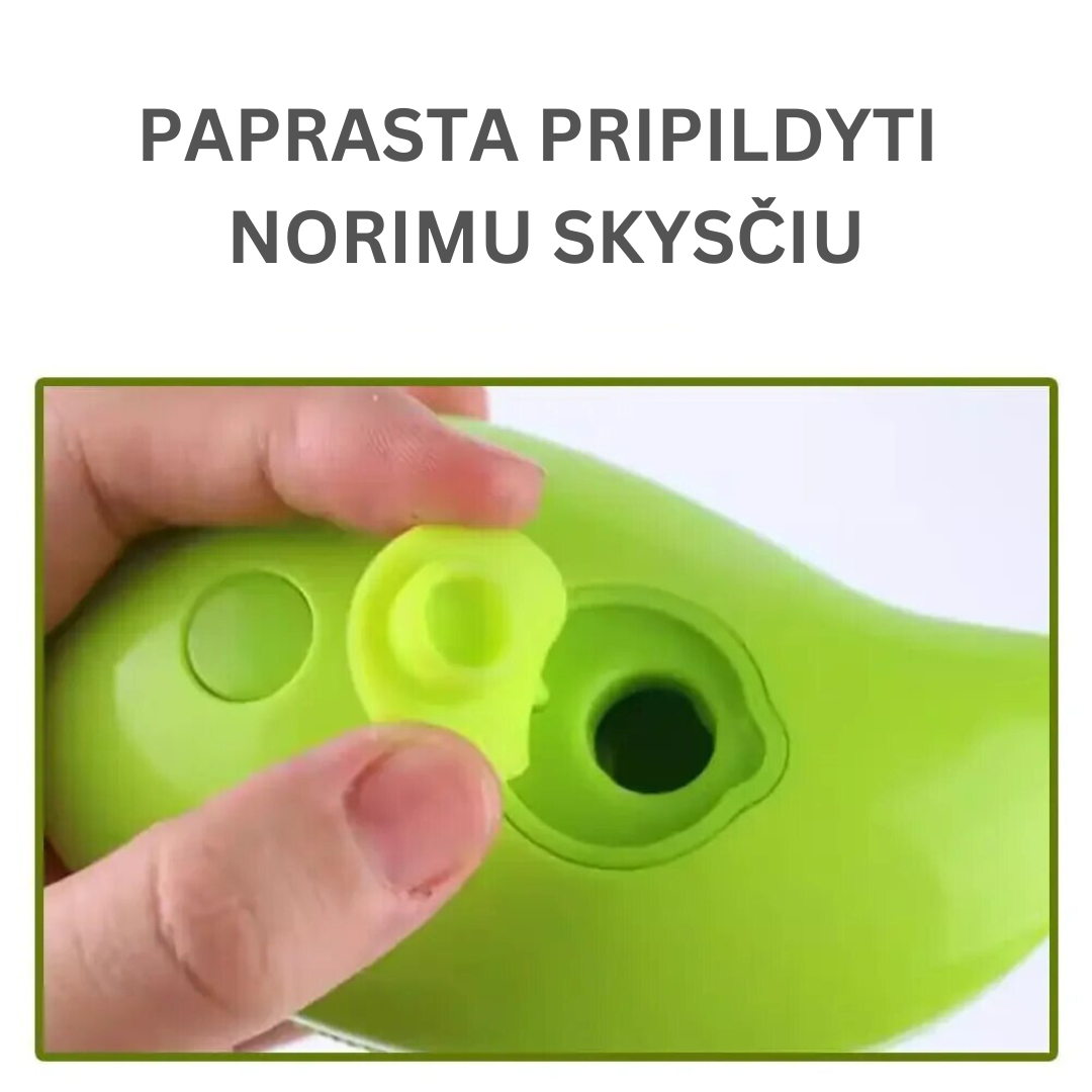 Šukos augintiniams su garais