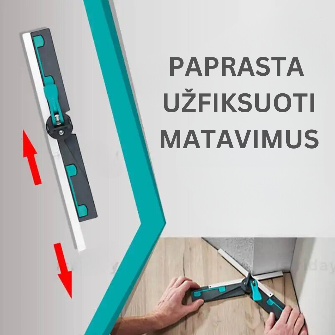 Tikslus kampų matuoklis