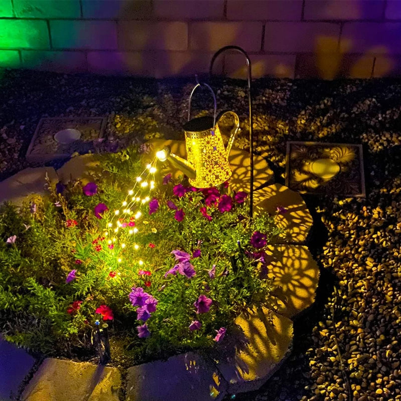 Dekoracinis saulės įkraunamas šviestuvas