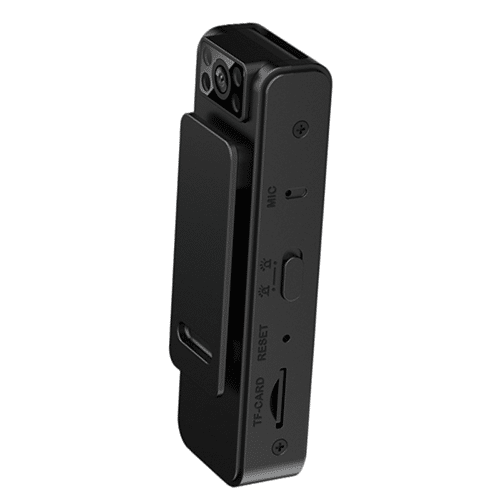 4K prisegama mini kamera