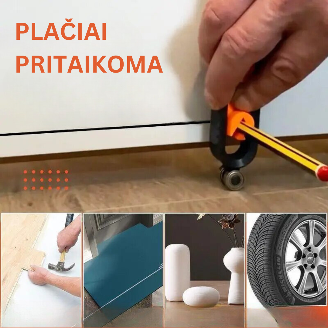Tikslaus kontūro žymeklis
