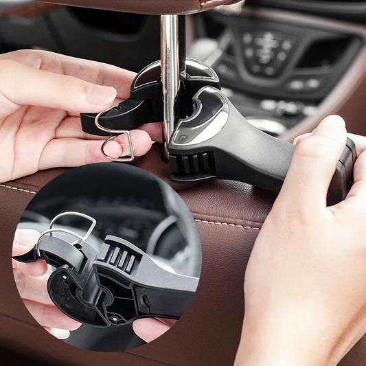 Reguliuojamas kabliukas automobiliui