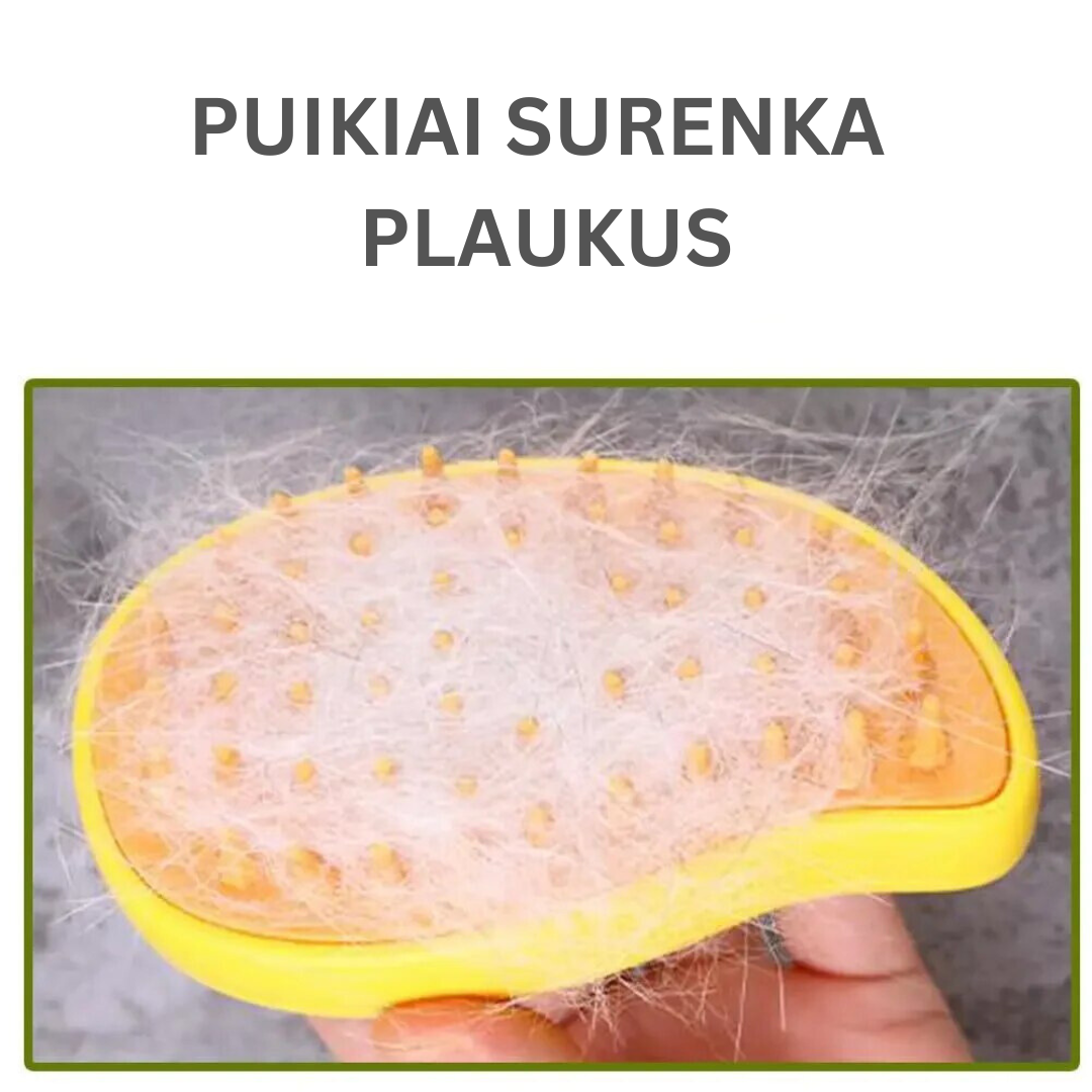 Šukos augintiniams su garais