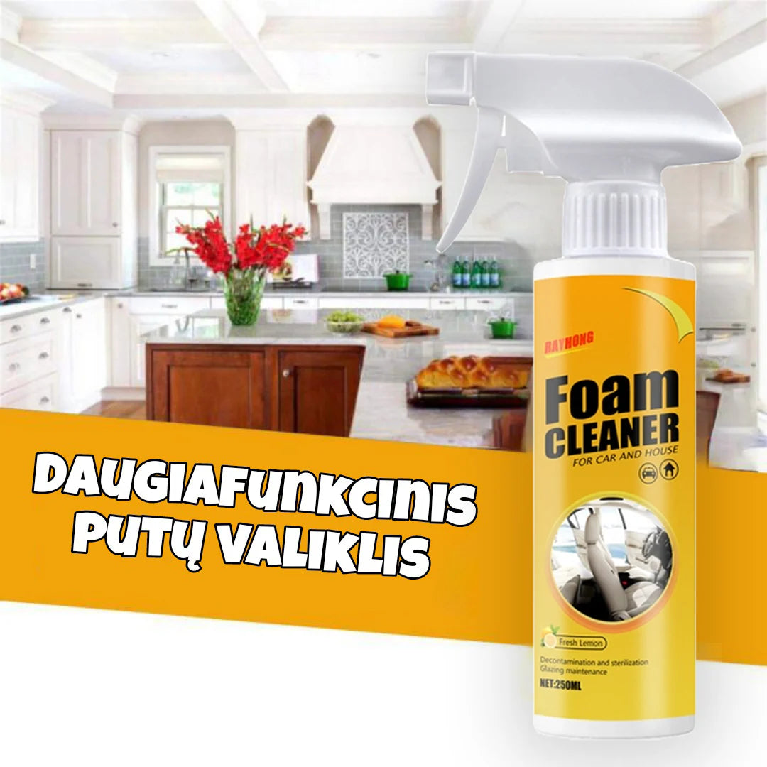 \FoamCleaner\" daugiafunkcinės valymo putos namams"