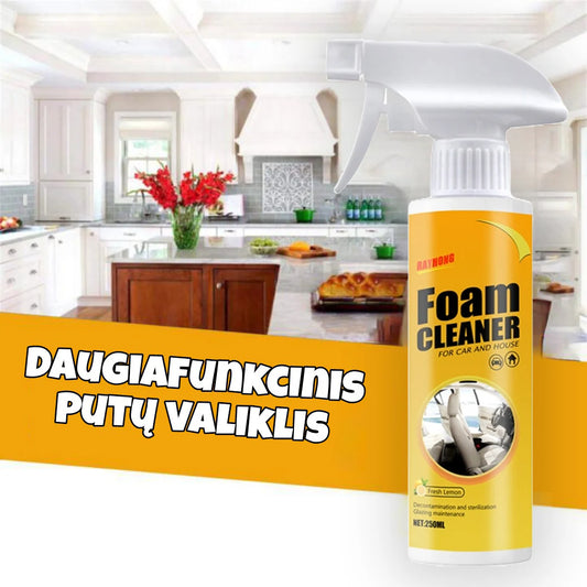 \FoamCleaner\" daugiafunkcinės valymo putos namams"