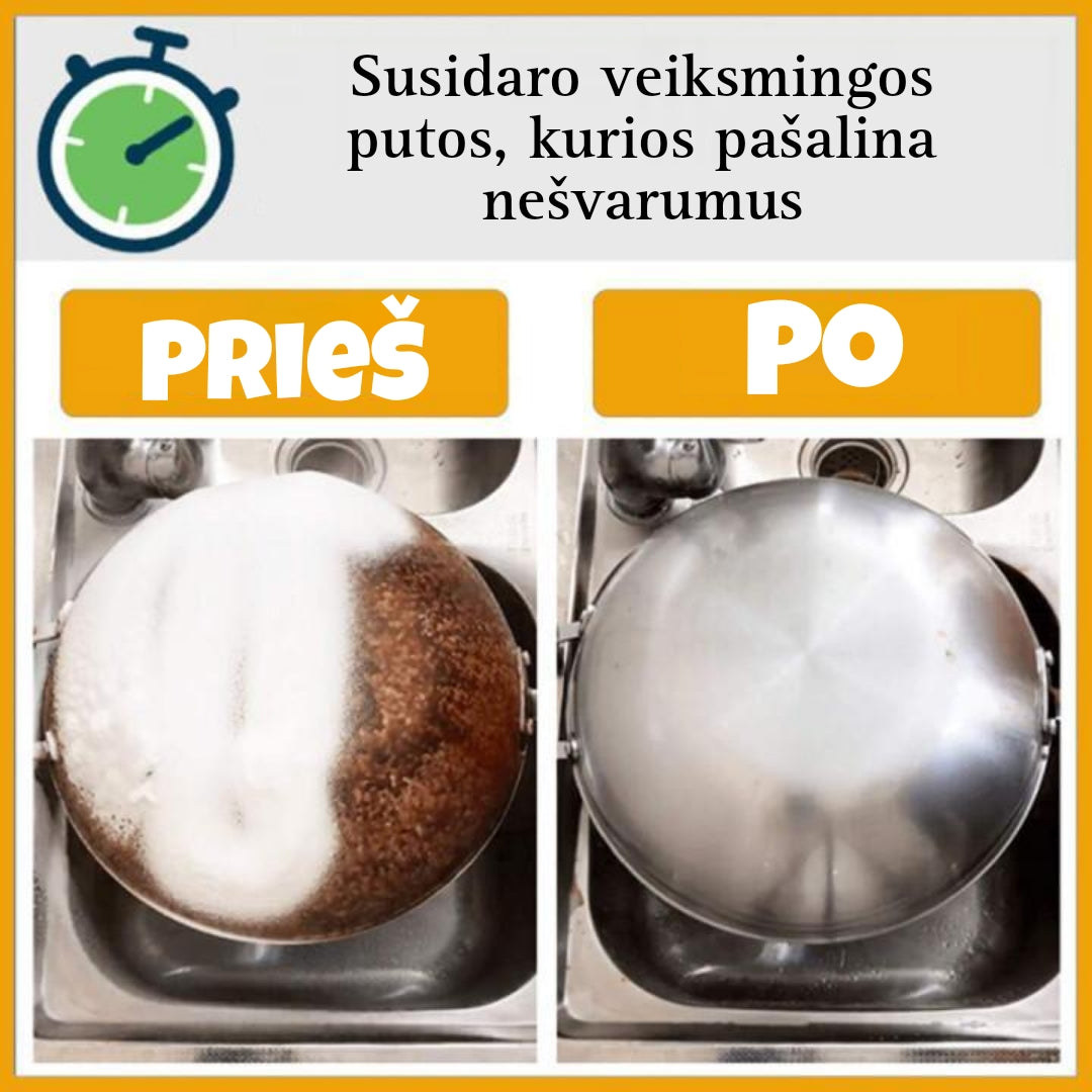 \FoamCleaner\" daugiafunkcinės valymo putos namams"