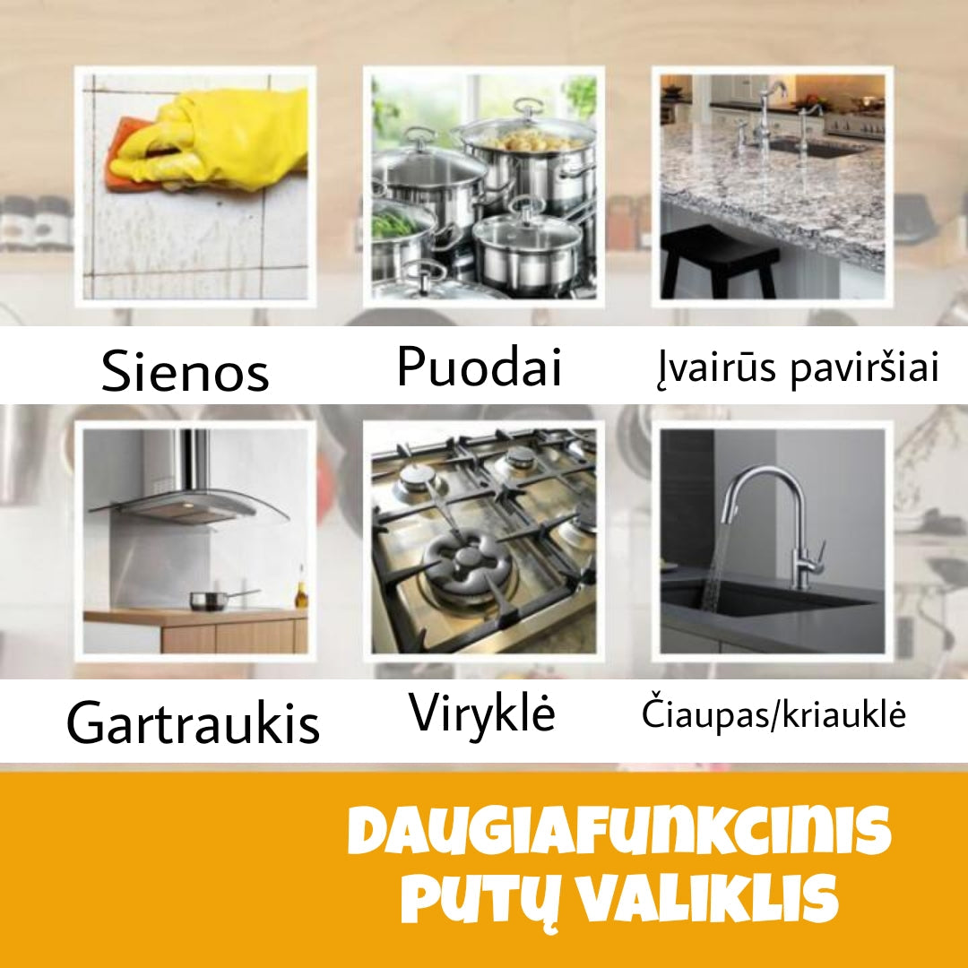 \FoamCleaner\" daugiafunkcinės valymo putos namams"