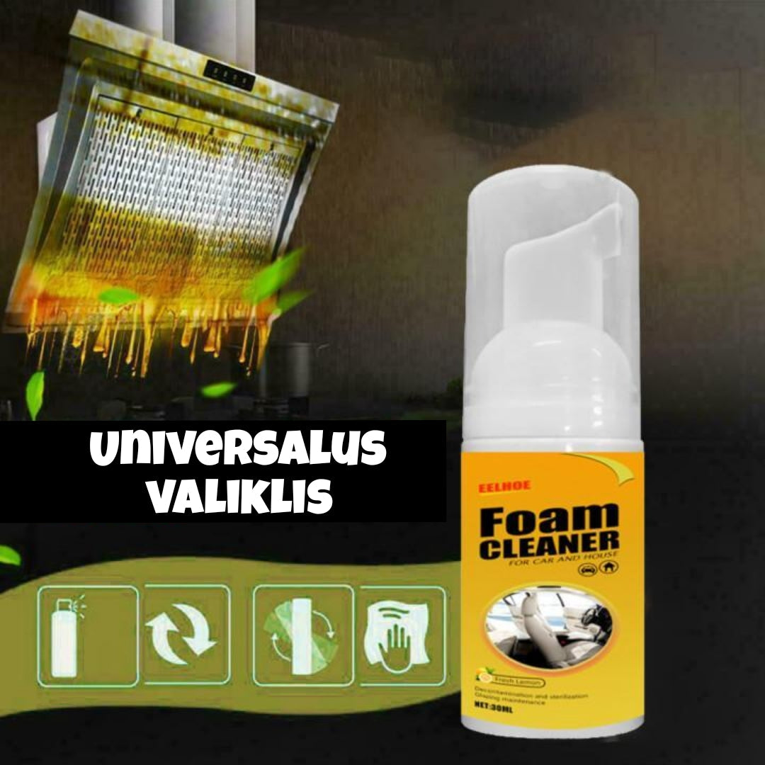 \FoamCleaner\" daugiafunkcinės valymo putos namams"