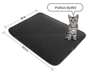 Kačių kraiko kilimėlis – 13 nuotrauka