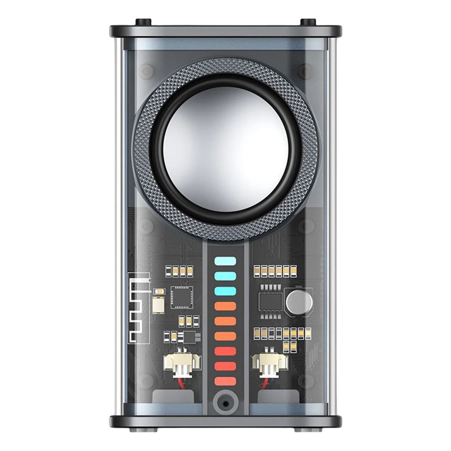 Cyberpunk stiliaus Bluetooth garsiakalbis