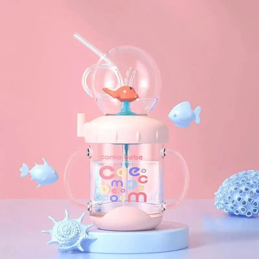 Vaikiškas buteliukas su banginiu