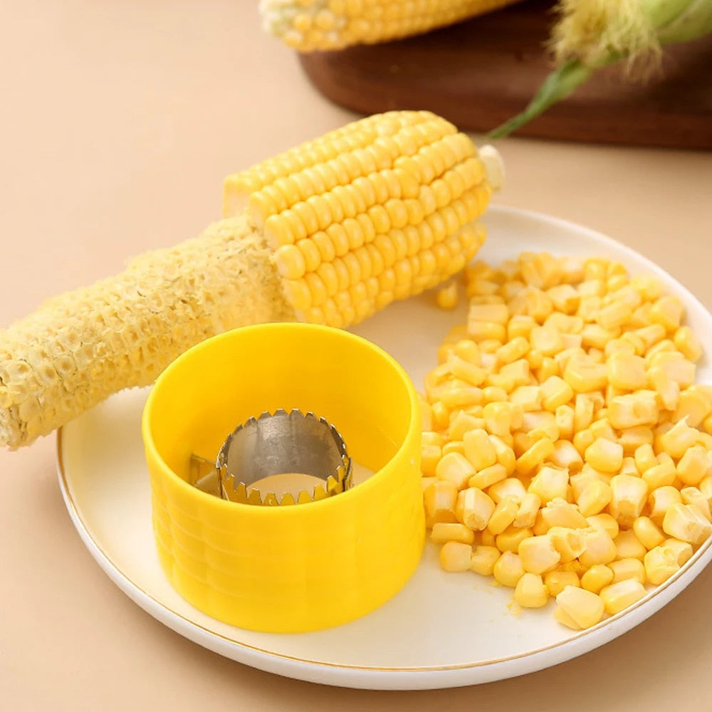 Kukurūzų grūdelių nuėmėjas