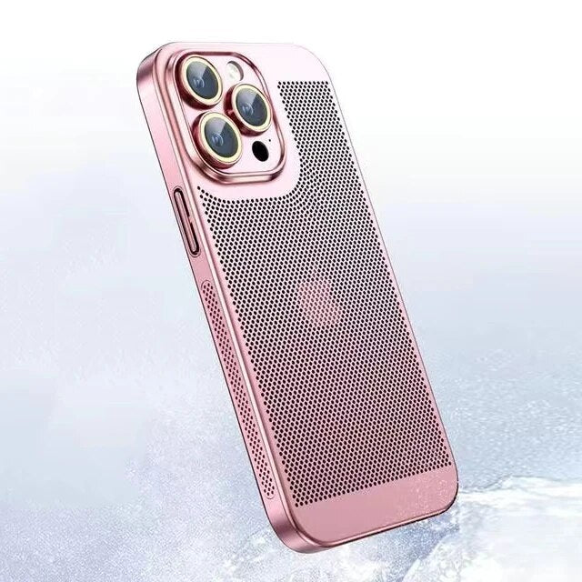 iPhone dėklas su apsauga nuo perkaitimo