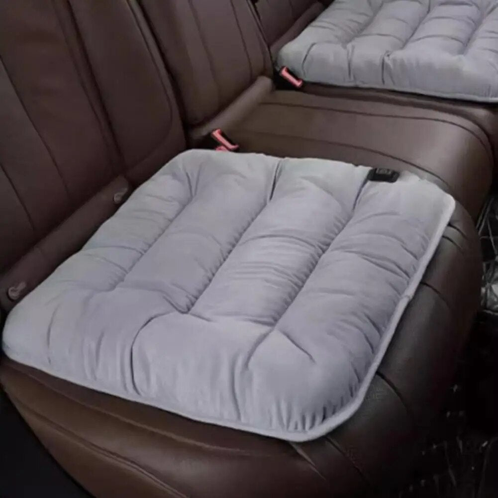 Šildoma pagalvėlė automobiliui