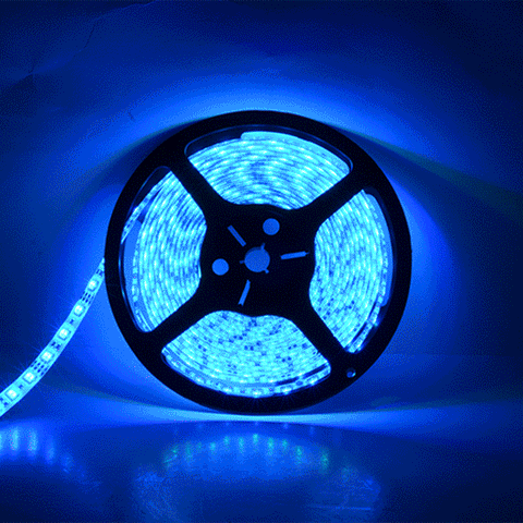 LED RGB juostelė su nuotoliniu valdymu