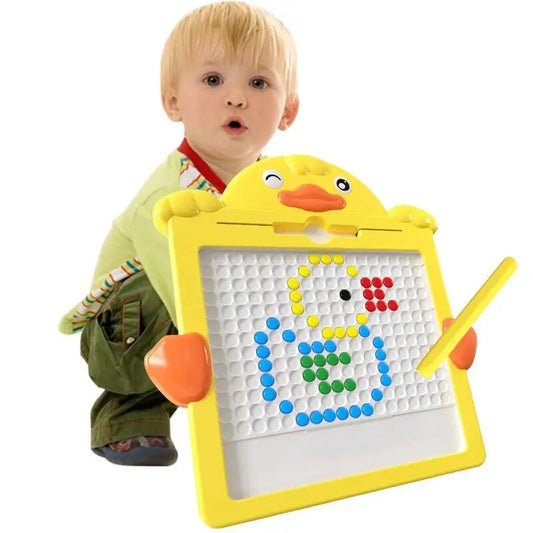 Magnetinių karoliukų lenta