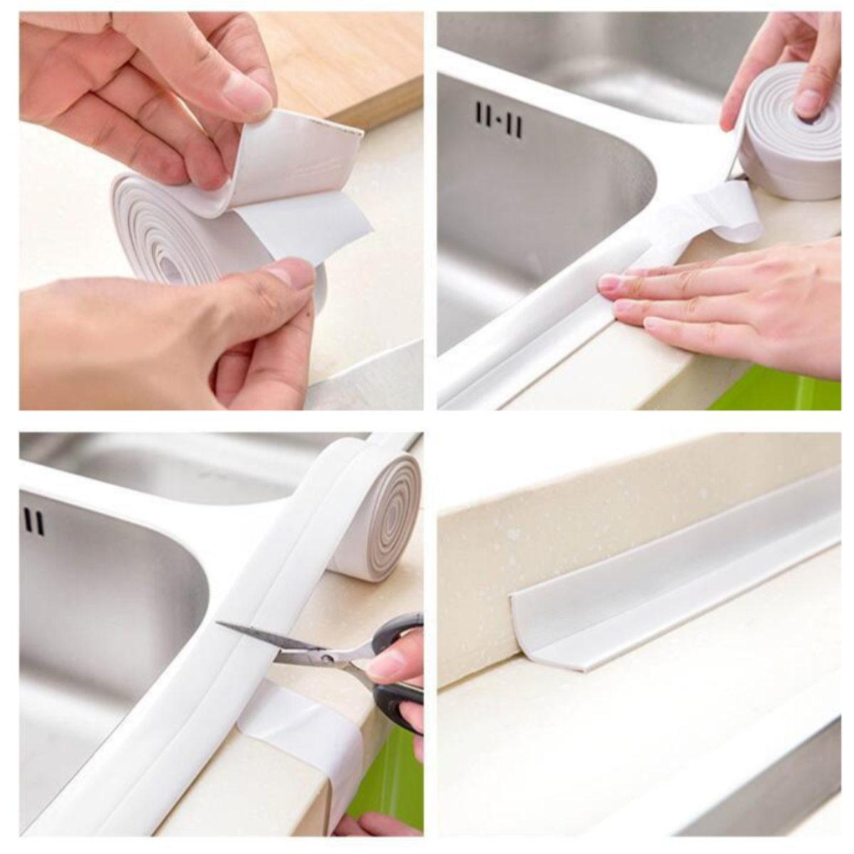 Vandeniui atspari sandarinimo juosta (3 vnt. ritinėlių)