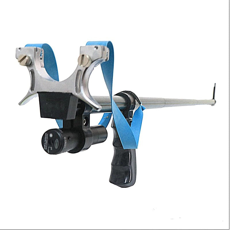 Šaudyklė su lazerio taikikliu