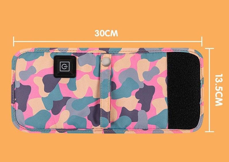 USB pieno buteliuko šildytuvas