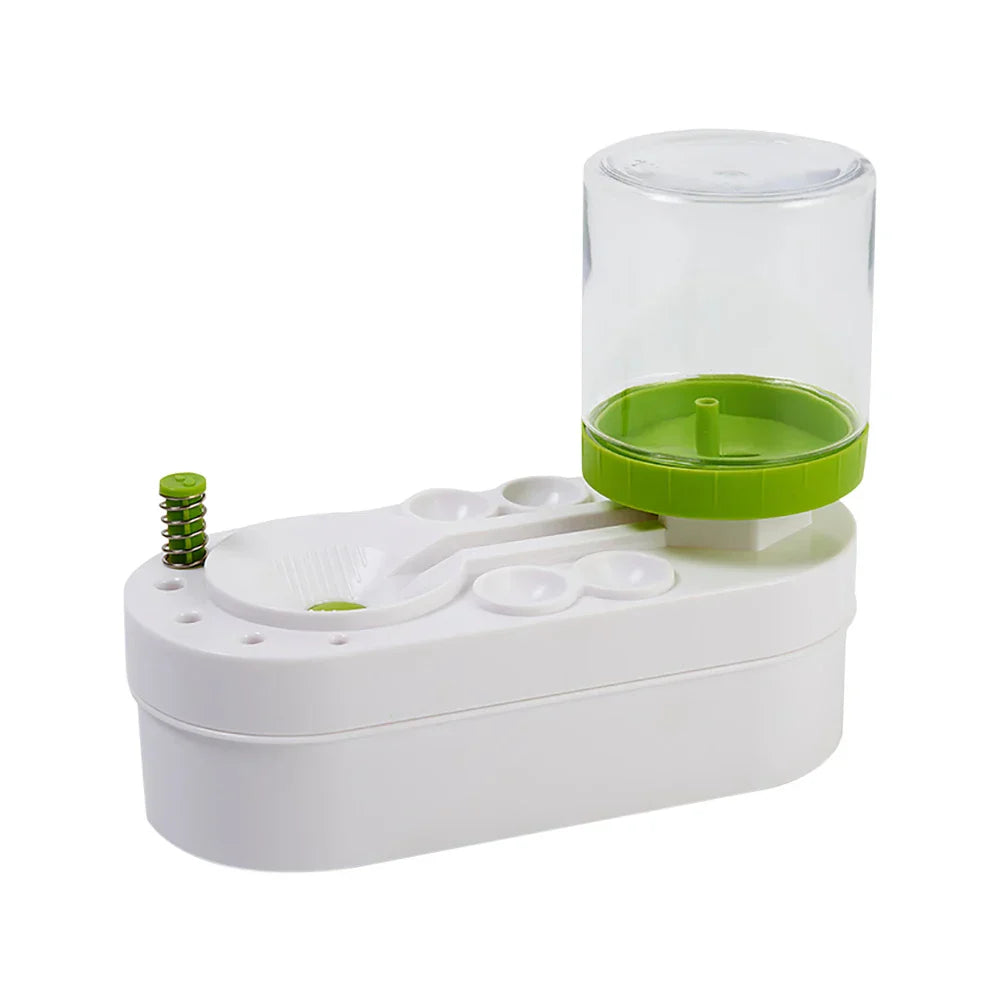 Specialus dažų teptukų plovimo indelis