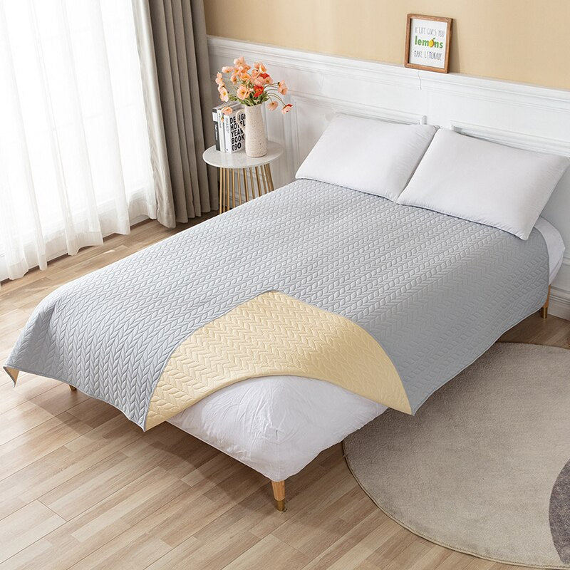 Neperšlampamas čiužinio užtiesalas