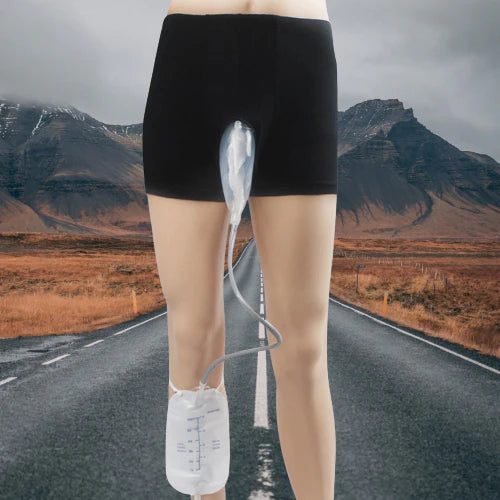 Kelnaitės su antele ir šlapimo maišeliu