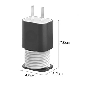 iPhone silikoninis įkroviklio dėklas (2 vnt.) – 5 nuotrauka