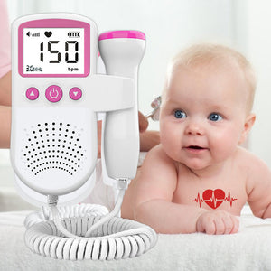Kūdikio embriono širdies ritmo monitorius – 8 nuotrauka