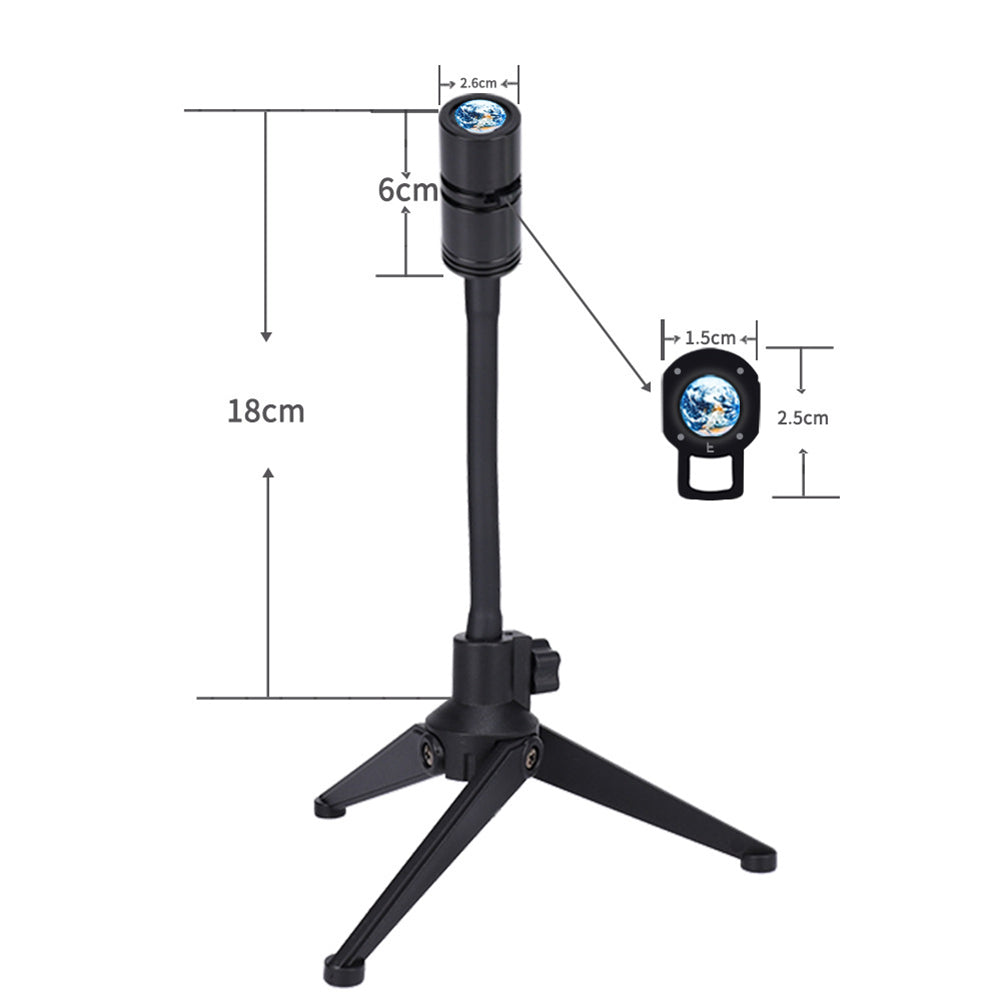 Mėnulio LED projektorius