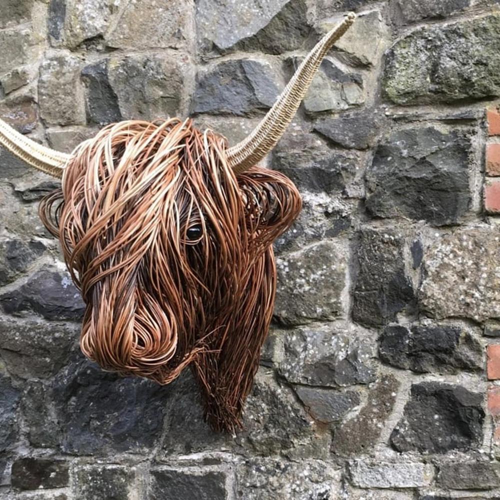 Sienų dekoracija - "Jautis"