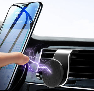 Magnetinis telefono laikiklis automobiliui – 14 nuotrauka