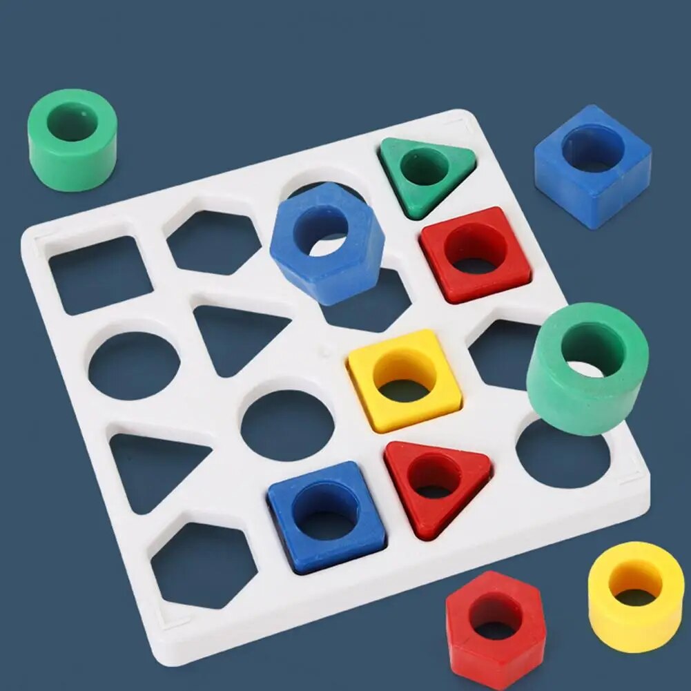 Geometrinių formų žaidimas
