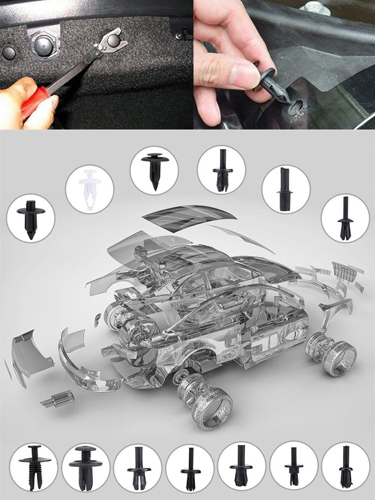 Tvirtinimo detalės automobiliui