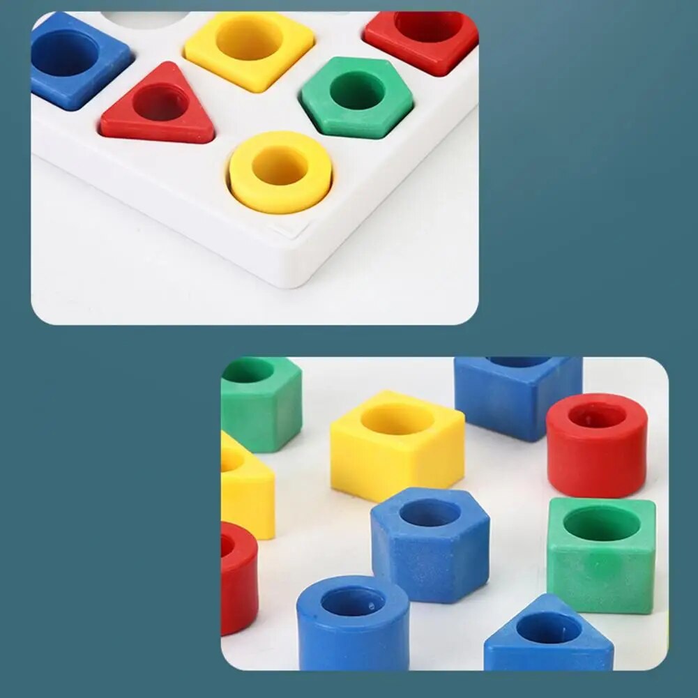 Geometrinių formų žaidimas