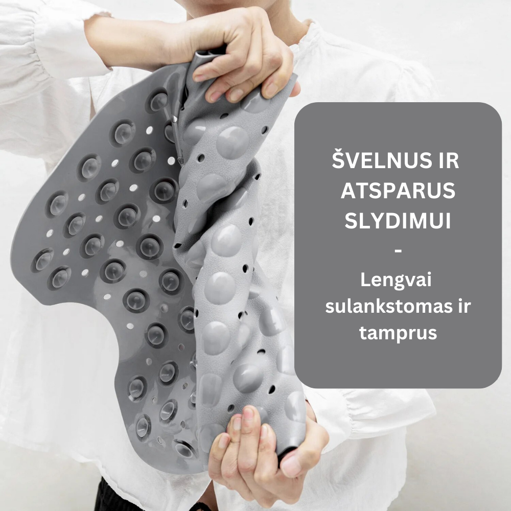 Neslystantis vonios kilimėlis