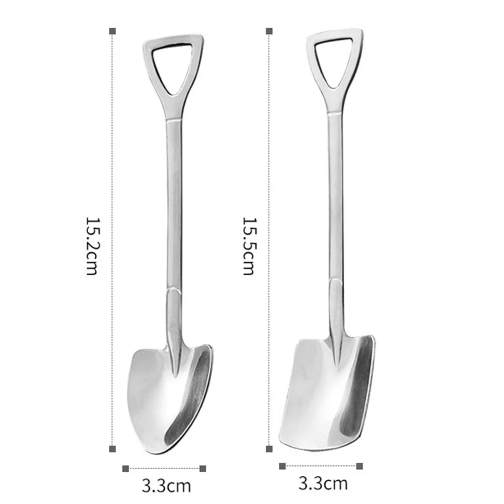 Desertiniai šaukšteliai (3 vnt.）