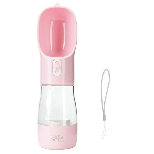 Nešiojamas vandens ir maisto buteliukas