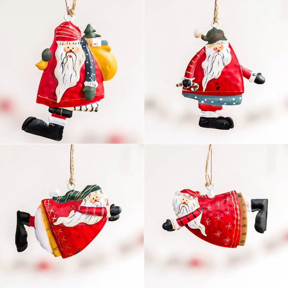 Kalėdinis dekoracijų rinkinys - "Angelai"