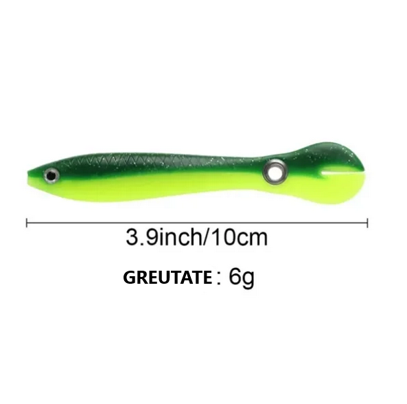 Dirbtinių žuvų masalų rinkinys (5 vnt.)