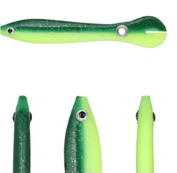 Dirbtinių žuvų masalų rinkinys (5 vnt.)