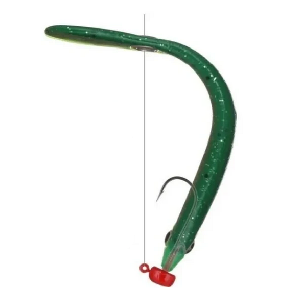 Dirbtinių žuvų masalų rinkinys (5 vnt.)