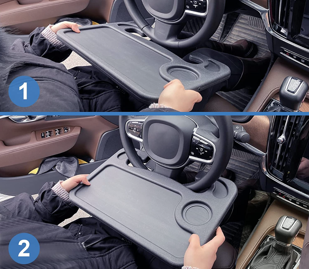 Padėkliukas automobiliui (3 vnt.)
