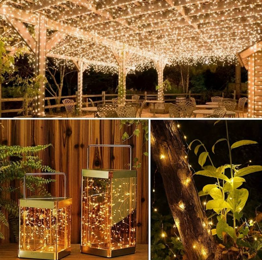 Girlianda su saulės baterija Aurora DreamChain™