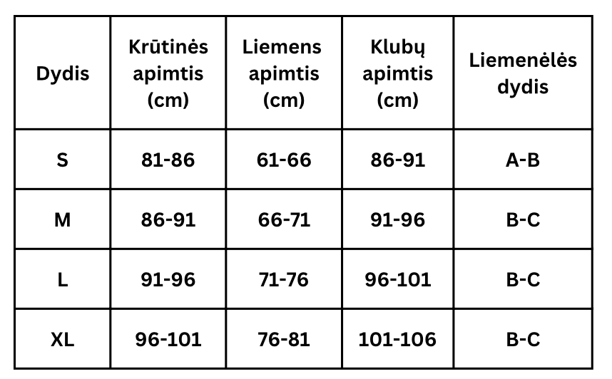 Trijų dalių bikini kostiumėlis
